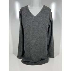 NWT Leif Nelson Black Lightweight Long Sleeve Sweater LN8117 Mens SZ 2XL